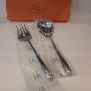 Ricci Large Spoon & Fork Serving Set New Holidays Special occasions